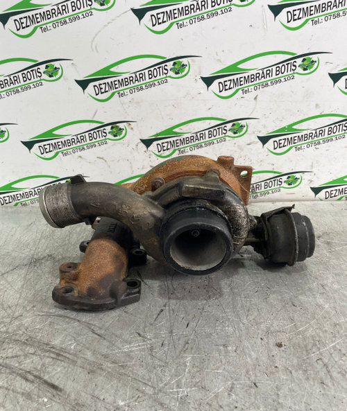 Turbosuflanta 55196765 Opel Astra H [2004 - 2007] Hatchback 1.9 CDTI MT (150 hp)