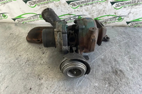Turbosuflanta 55205174 Opel Zafira B [2005 - 2010] Minivan 5-usi 1.9 CDTI MT (100 hp)