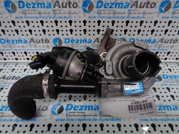 Turbosuflanta, 55221409, Fiat Strada 1.3M-Jet
