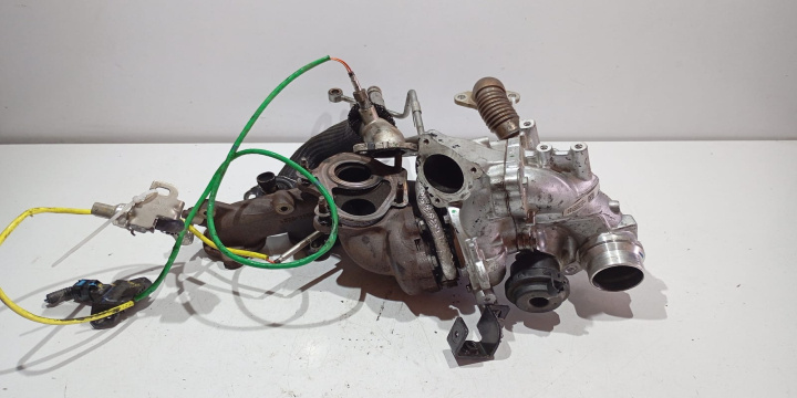 Turbosuflanta 6R6Q-6K682-BD 2.7TDV Jaguar S-Type [facelift] [2004 - 2008]