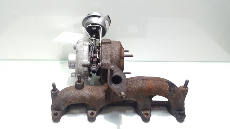 Turbosuflanta 713672-50006S, Vw Bora combi (1J6) 1.9 tdi