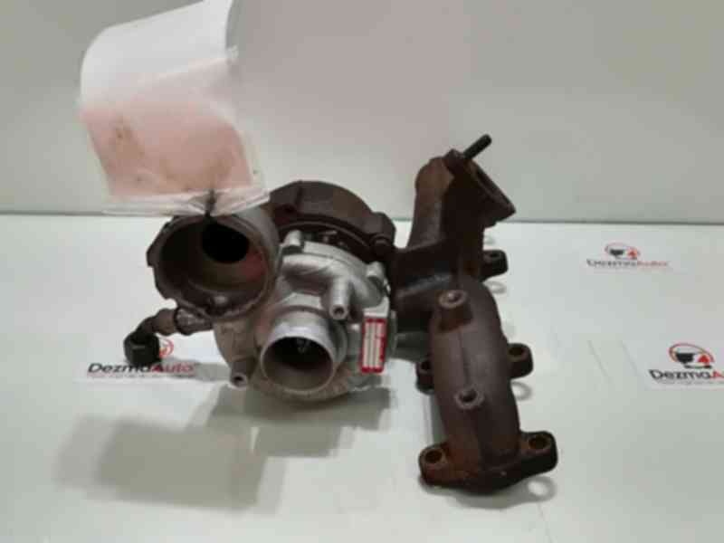 Turbosuflanta 720855-9006S, Vw Bora combi (1J6) 1.9 tdi