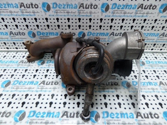 Turbosuflanta, 7249302, BKD, Vw Jetta 3 (1K2) 2.0tdi
