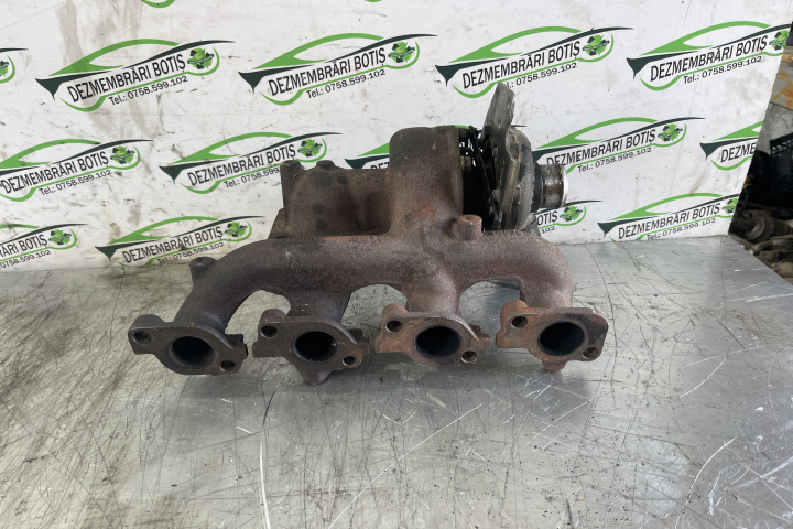 Turbosuflanta 7296954 / 729695-4 Ford Mondeo MK3 [facelift] [2003 - 2007] wagon 5-usi 2.0 TDCi MT (130 hp)