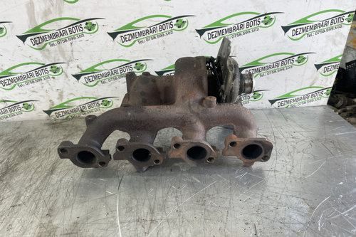 Turbosuflanta 7296954 / 729695-4 Ford Mondeo MK3 [facelift] [2003 - 2007] wagon 5-usi 2.0 TDCi MT (1...