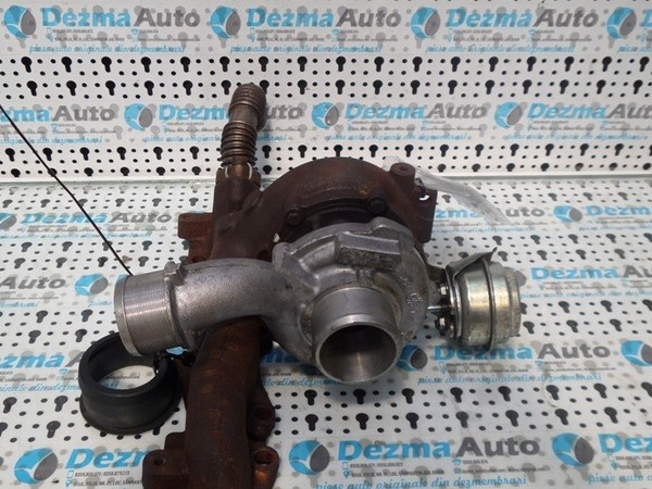 Turbosuflanta, 755046-2, Opel Zafira (A05), 1.9cdti, (id:173588)