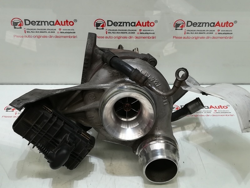 Turbosuflanta 7808758-02, Bmw 3 cabriolet (E93) 2.0 d