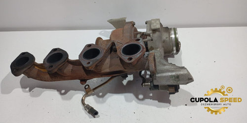 Turbosuflanta 781018901 2.0 d N47D20C 177Cp BMW X1 E84 [2009 - 2012]