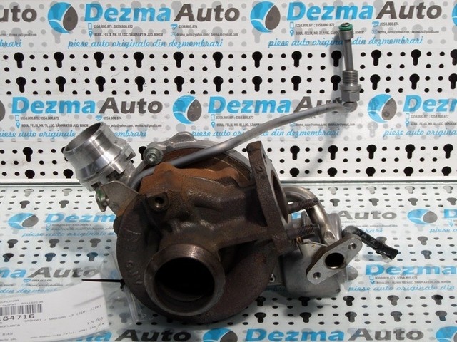 Turbosuflanta 821162190, Nissan Qashqai, Qashqai 2, 1.5 dci (id:184716)