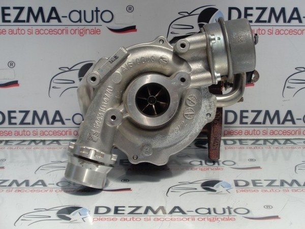 Turbosuflanta, 821162190, Renault Megane 3 hatchback (BZ), 1.5 dci