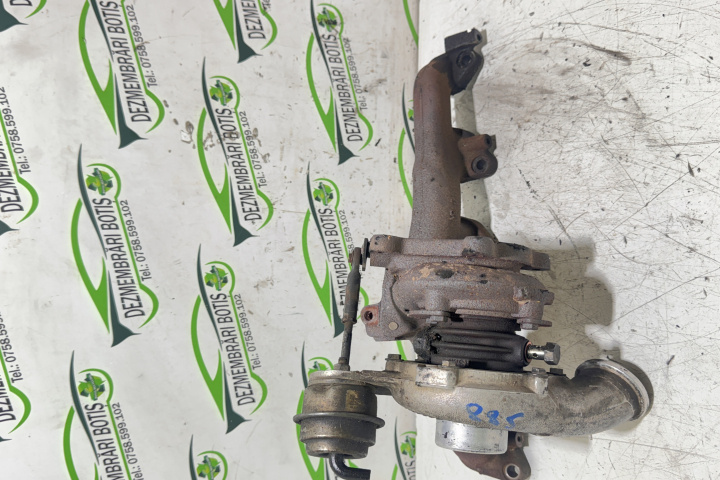 Turbosuflanta 90 570 506 Opel Astra G [1998 - 2009] wagon 5-usi 2.0 DTI MT (101 hp)
