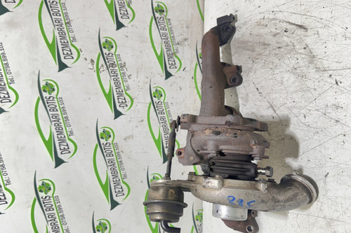 Turbosuflanta 90 570 506 Opel Astra G [1998 - 2009] wagon 5-usi 2.0 DTI MT (101 hp)