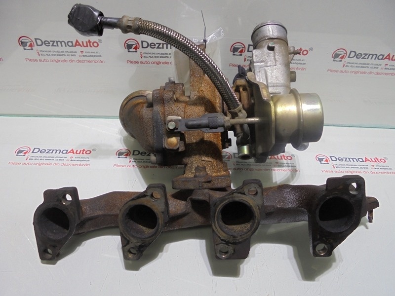 Turbosuflanta 9645247030, Peugeot 307 SW (3H) 2.0 hdi (id:296230)