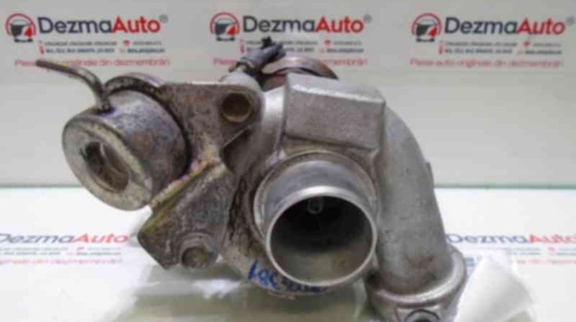 Turbosuflanta, 9657603780, Ford Focus 2 (DA) 1.6 tdci (pr:522013)