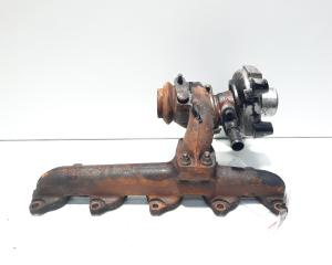 Turbosuflanta, 9662371080, Ford Focus 2 combi (DAW) 1.6 tdci, HHDB