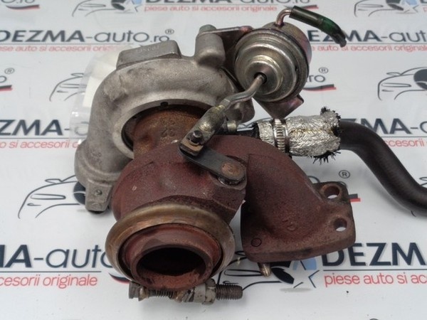 Turbosuflanta, 9662371080, Ford Focus 2 (DA) 1.6 tdci, HHDB