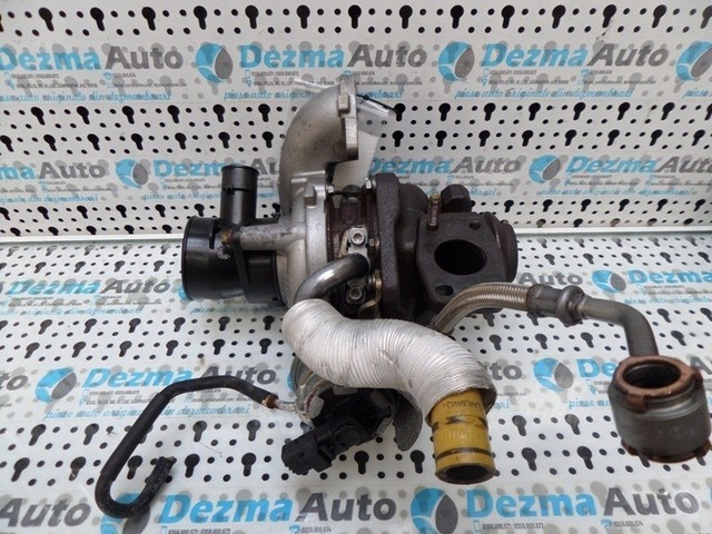 Turbosuflanta 9686120680, Ford Focus 3, 1.6 tdci, T1DA