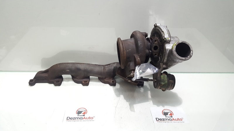 Turbosuflanta, A6110960099, Mercedes Clasa C (W203) 2.2cdi (id:349281)