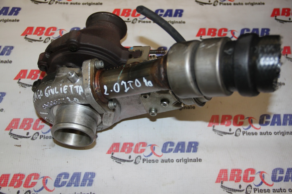 Turbosuflanta Alfa Romeo 159 2.0 JTDM cod: 55221457 model 2010