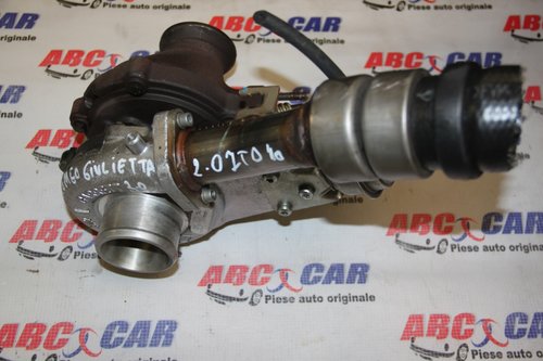 Turbosuflanta Alfa Romeo 159 2.0 JTDM cod: 55221457 model 2010