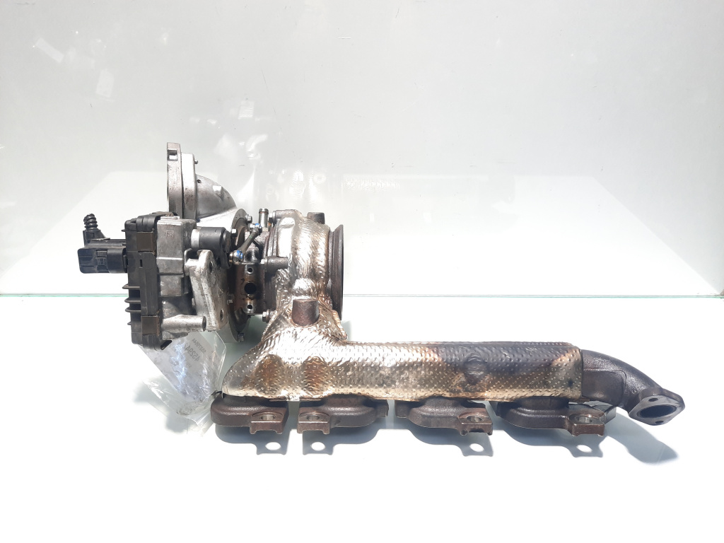 Turbosuflanta, Alfa Romeo, 2.2 diesel, 55275156, cod 55279544