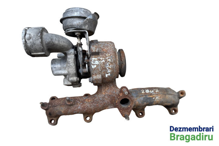 Turbosuflanta Atentie necesita reparatie!!!! Cod: 038253014F 038253014F Skoda Octavia 2 [2004 - 2008] Liftback 5-usi 1.9 TDI MT (105 hp)