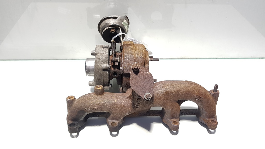 Turbosuflanta, Audi, 1.9 TDI, AHF, cod 038253019A