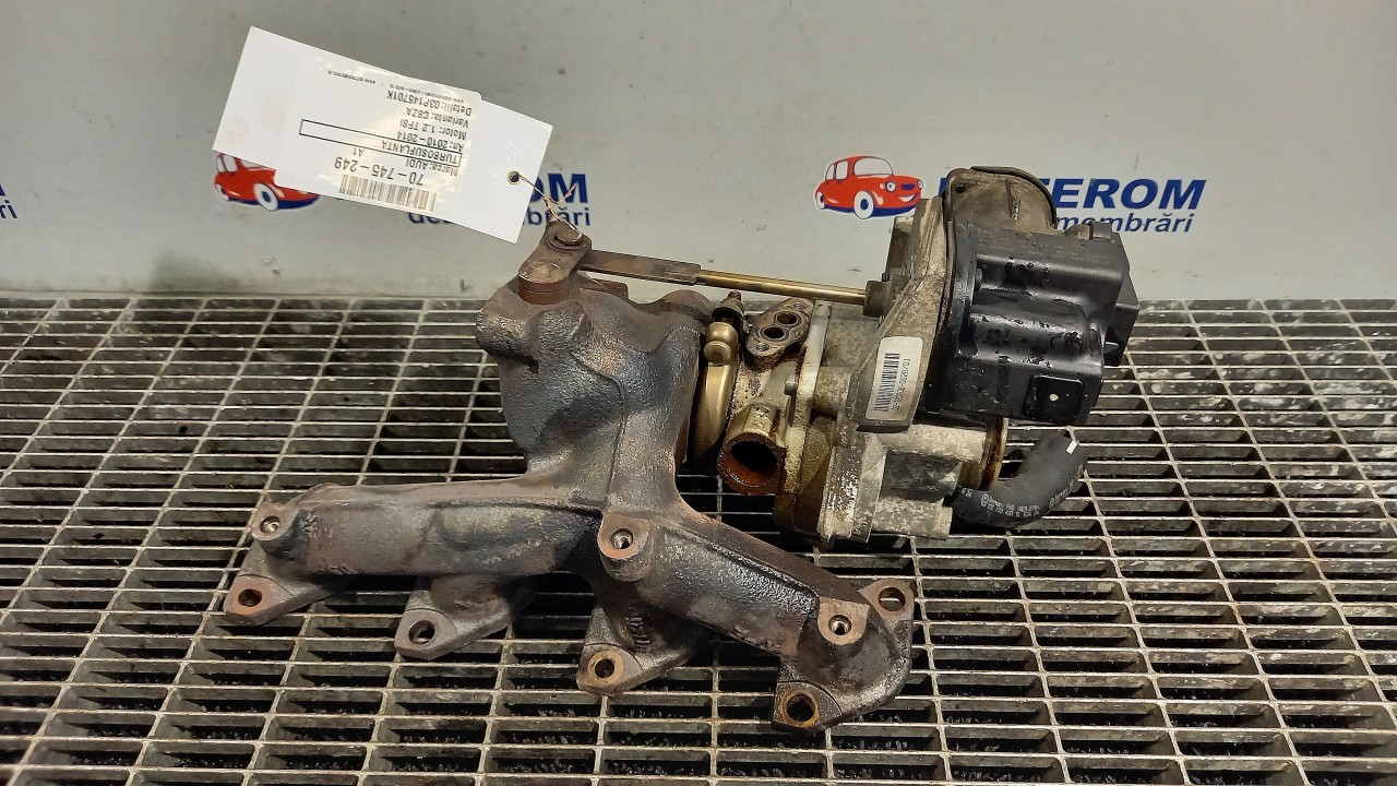 TURBOSUFLANTA AUDI A1 1.2 TFSI - (2010 2014)
