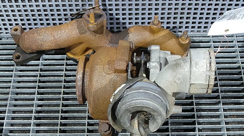 TURBOSUFLANTA AUDI A3 2.0 TDI (2004 - 2007)