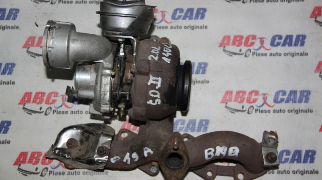 Turbosuflanta Audi A3 8P 2.0 TDI 2005-2012 03G253019A