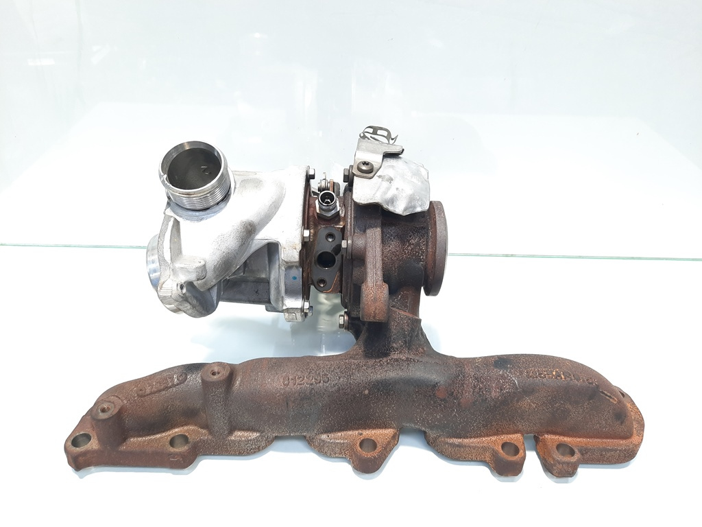 Turbosuflanta, Audi A3 (8V1) [Fabr 2012-prezent] 1.6 tdi, DDY, 04L253020A