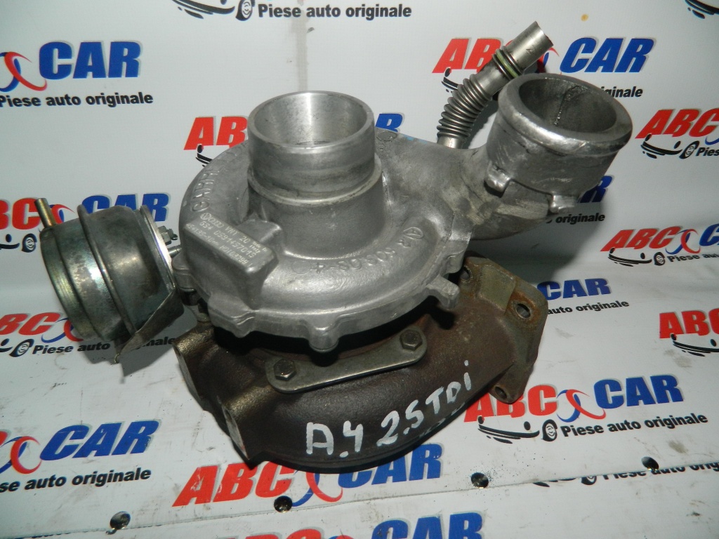 Turbosuflanta Audi A4 2.5 TDI Cod: 059145701S model 2004
