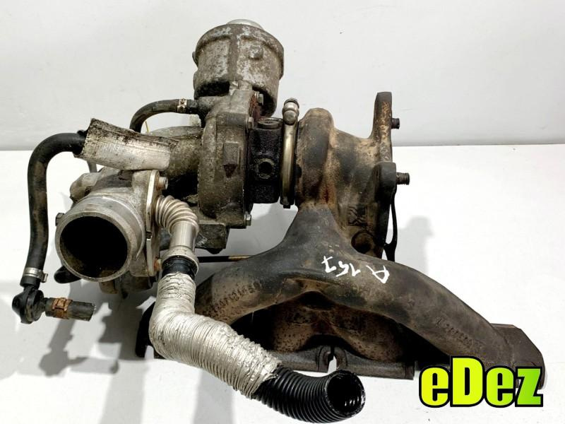 Turbosuflanta Audi A4 (2007-2011) [8K2, B8] 1.8 benzina CDHB 06H145701L
