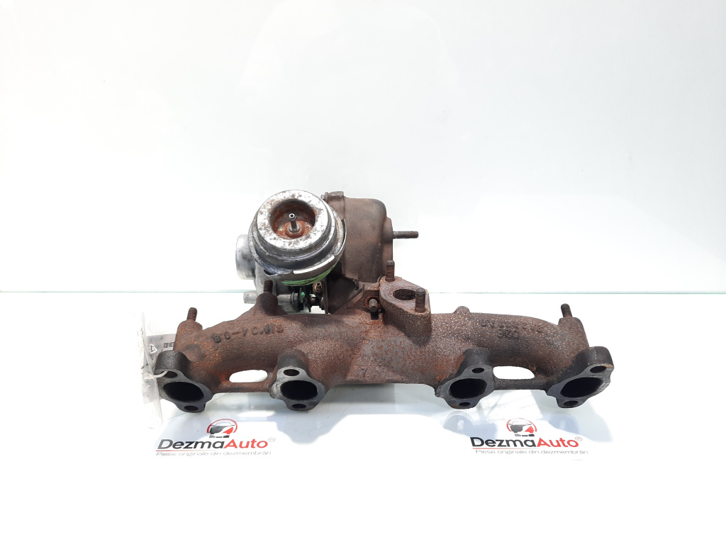 Turbosuflanta, Audi A4 (8E2, B6) [Fabr 2000-2004] 1.9 tdi, AVF, 038145702G (pr:477125)