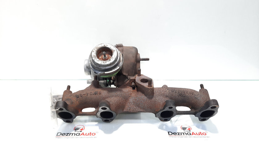 Turbosuflanta, Audi A4 (8E2, B6) [Fabr 2000-2004] 1.9 tdi, AVF, 038145702G (pr:477125)