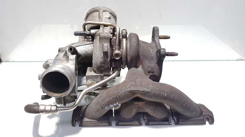 Turbosuflanta, Audi A4 (8K2, B8) 1.8 tfsi, CDHA, 06H145701L (id:397188)