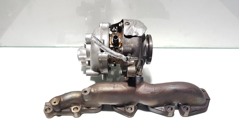 Turbosuflanta, Audi A4 (8K2, B8), 2.0 tdi, CNH, 04L253056E