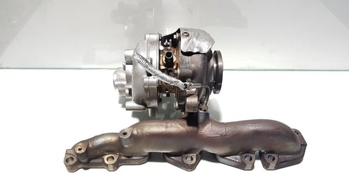 Turbosuflanta, Audi A4 Allroad (8KH, B8), 2.0 tdi, CNH, 04L253056E
