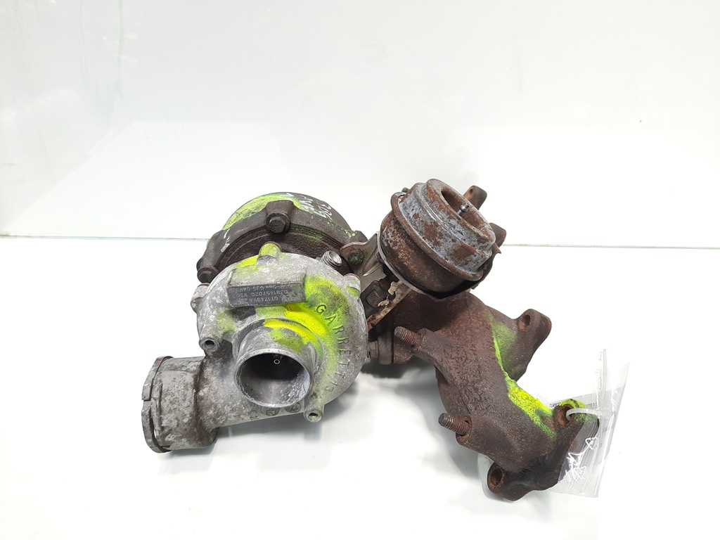 Turbosuflanta, Audi A4 Avant (8ED, B7) 2.0 tdi, BRE, 038145702G (pr:477125)