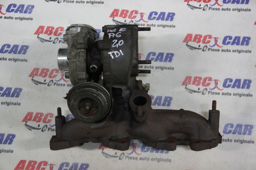 Turbosuflanta Audi A4 B7 8E 2.0 TDI 2005-2008 03G145702K, cod motor: BRE