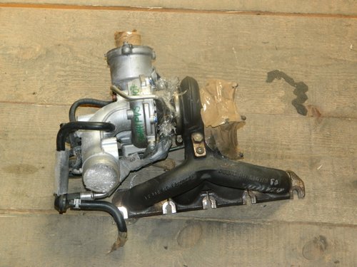 Turbosuflanta Audi A4 B8 8K 2.0 TFSI model 2009