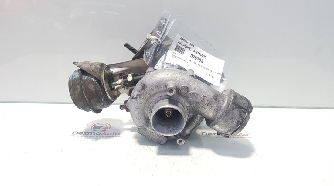 Turbosuflanta, Audi A6 (4B2, C5) 1.9 tdi, AWX, cod 038145702G (pr:477125)