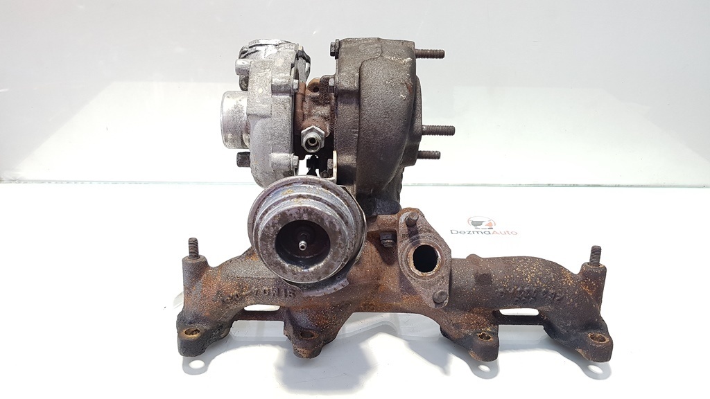 Turbosuflanta, Audi A6 (4B2, C5) 1.9 tdi, AWX, cod 038145702G (pr:477125)