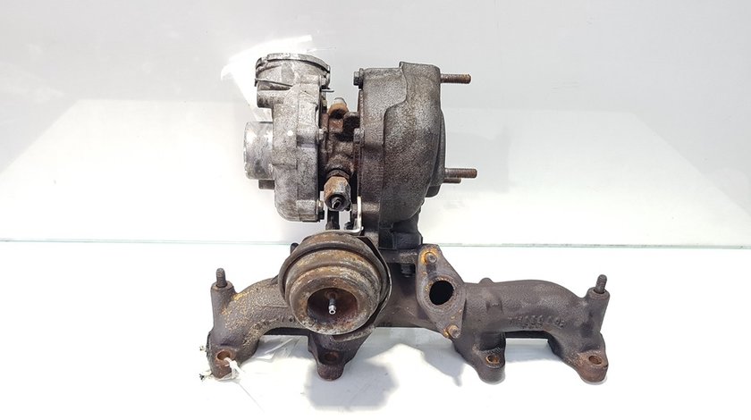 Turbosuflanta, Audi A6 (4B2, C5) 1.9 tdi, cod 038145702G (pr:477125)