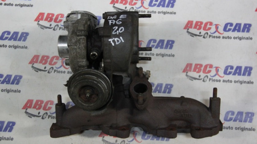 Turbosuflanta Audi A6 4F C6 2.0 TDI 2004-2011 03G145702K, cod motor: BRE