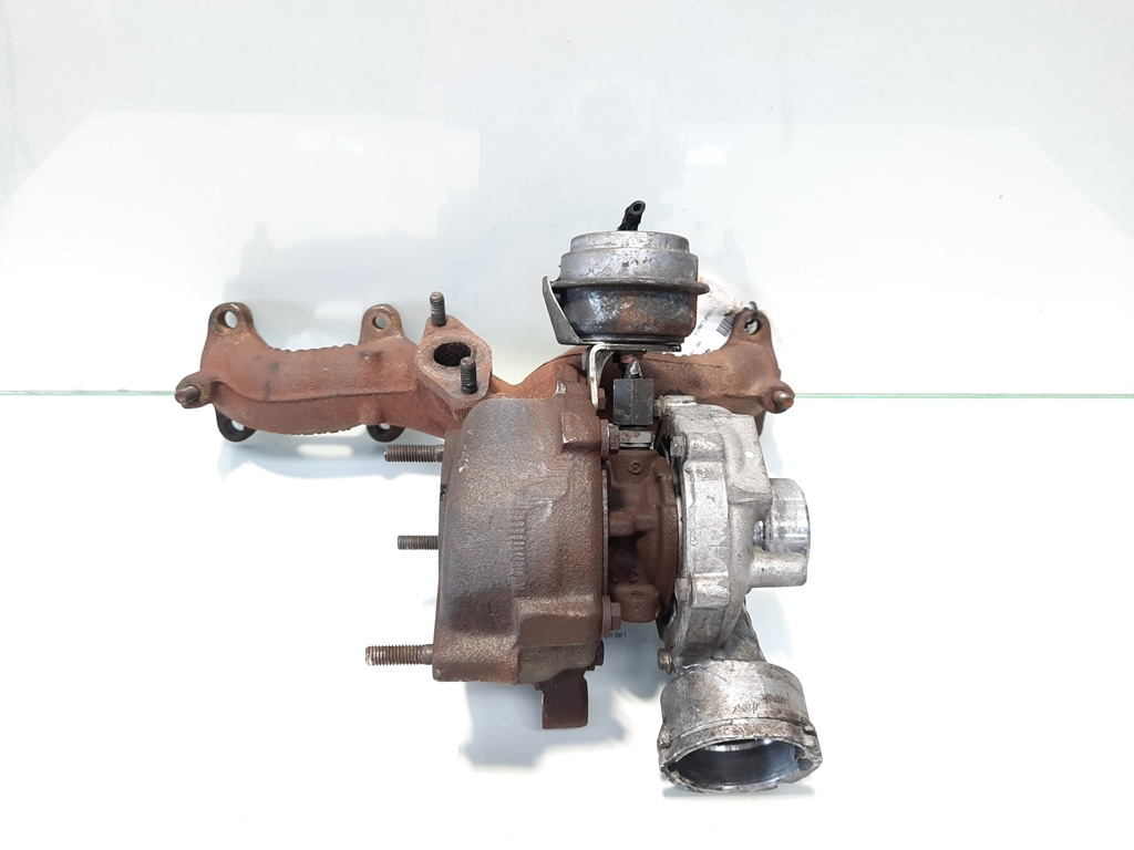 Turbosuflanta, Audi A6 (4F2, C6) 2.0 tdi, BLB, 038145702G (pr:477125)