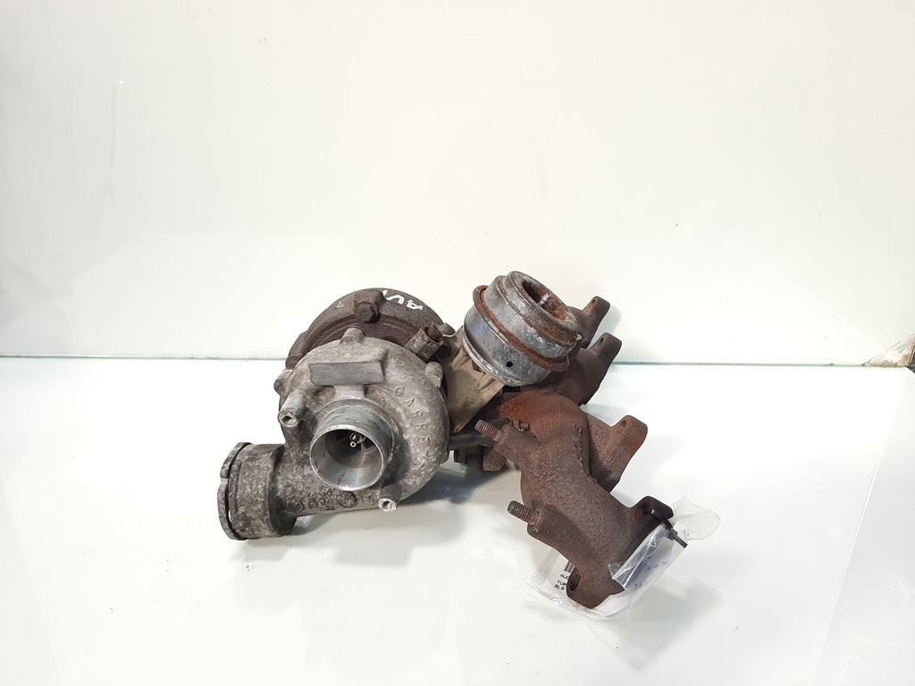 Turbosuflanta, Audi A6 (4F2, C6) 2.0 tdi, BLB, 038145702G (pr:477125)