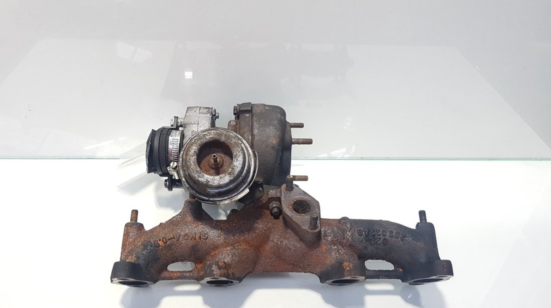 Turbosuflanta, Audi A6 (4F2, C6) 2.0 tdi, cod 038145702E (id:369417)