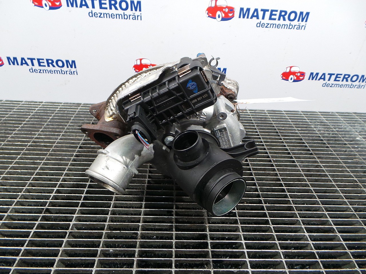 TURBOSUFLANTA AUDI A8 3.0 TDI - (2010 2013)