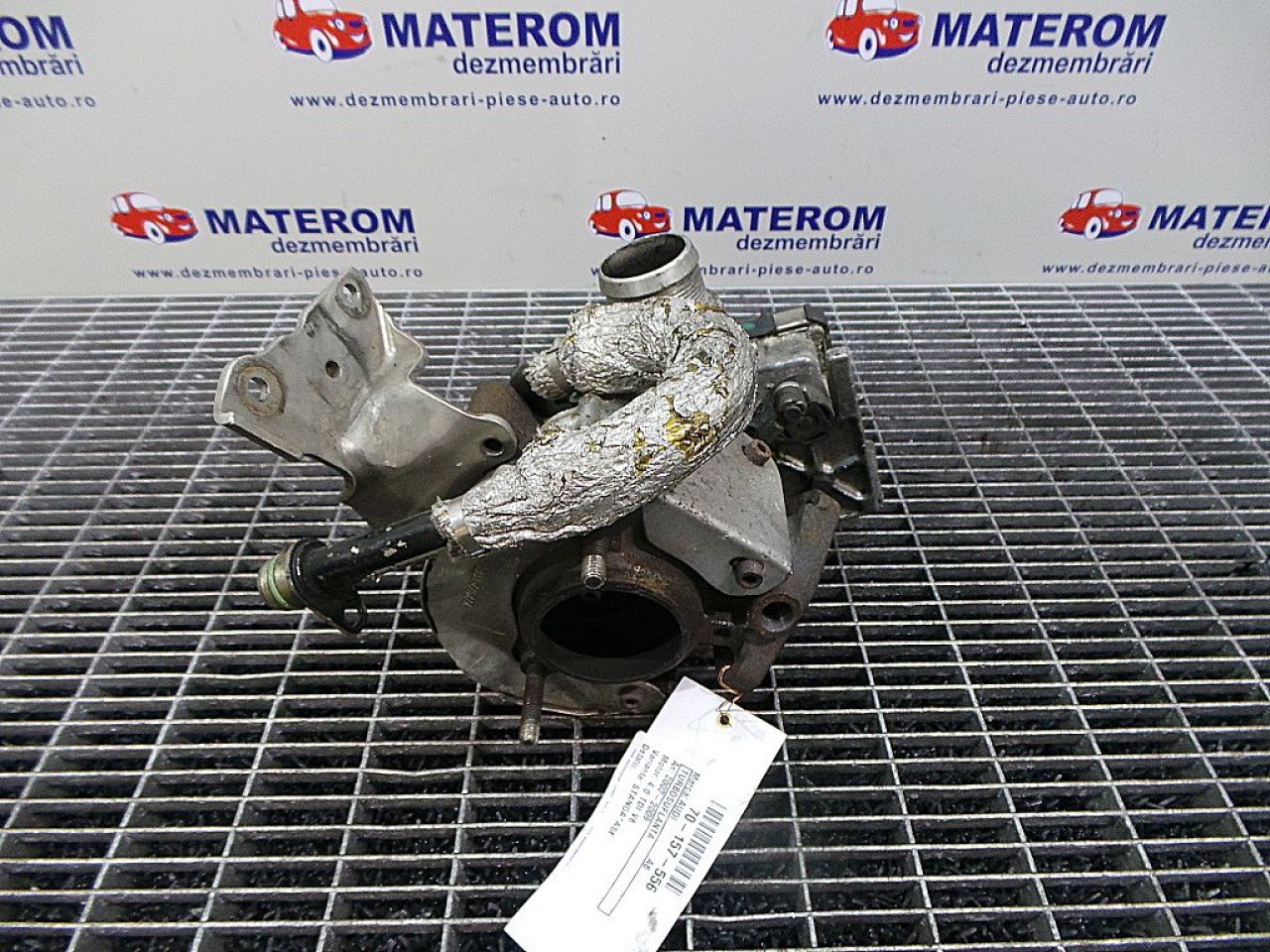 TURBOSUFLANTA AUDI A8 4.0 TDI - (2002 20
